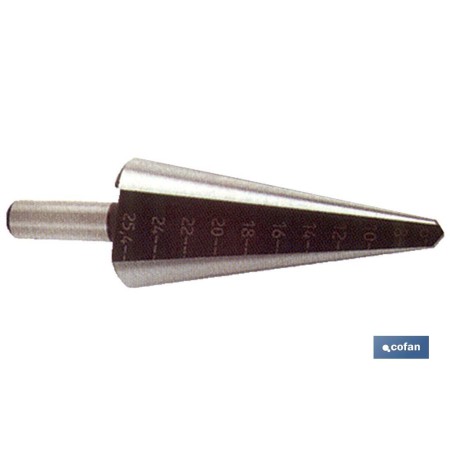 BROCAS ESCALONADAS HSS NORMAL 36 - 50 X 90 (PACK: 1)